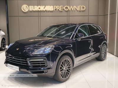 2019 Porsche Cayenne 3.0ATIP