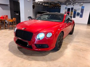 2012 Bentley Continental GT GTV8