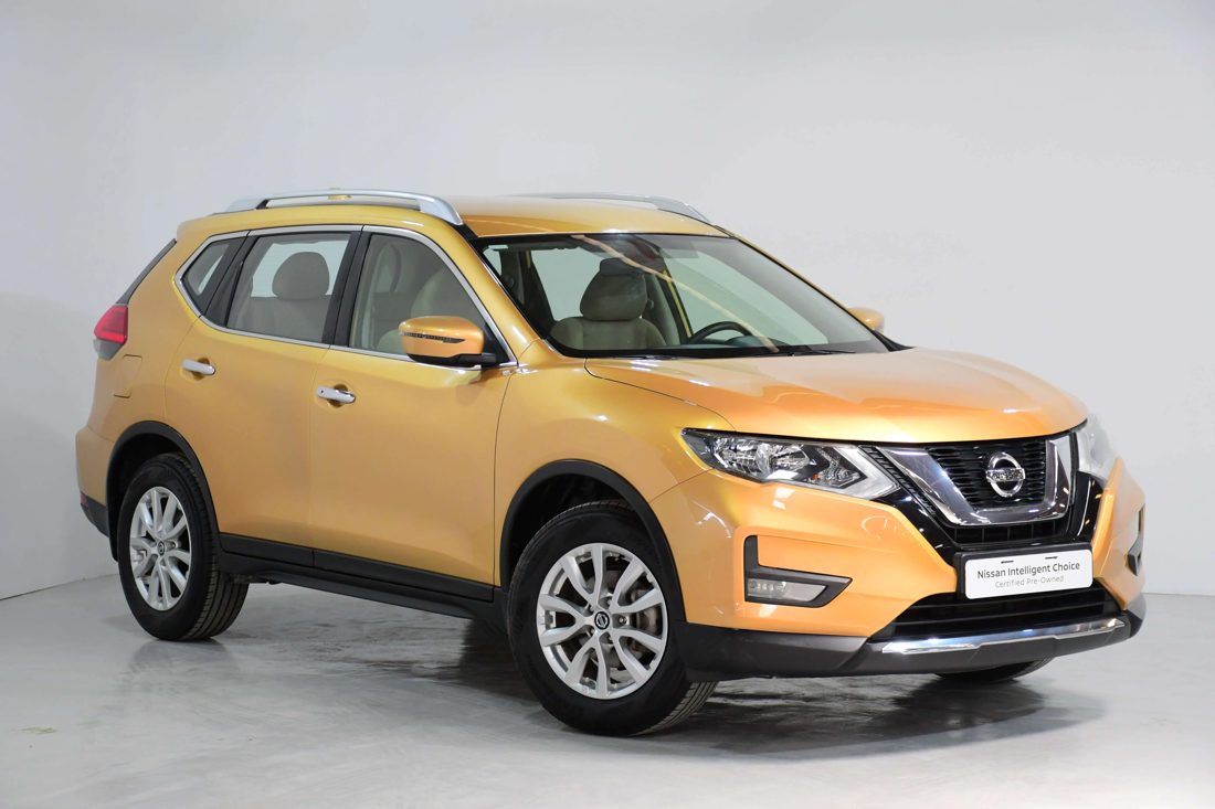 2020 Nissan X-Trail 4WD