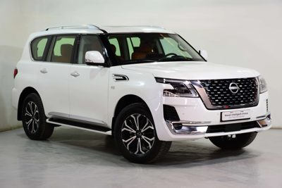 2024 Nissan Patrol PL5