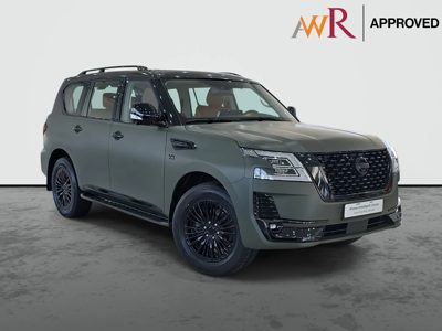 2023 Nissan Patrol PL8