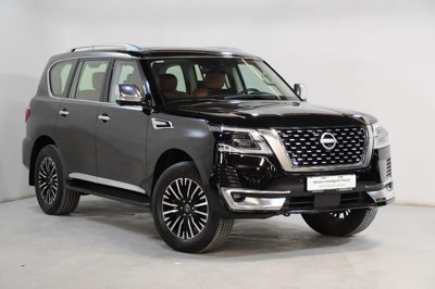 2022 Nissan Patrol P6S4