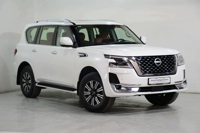 2023 Nissan Patrol P6S3