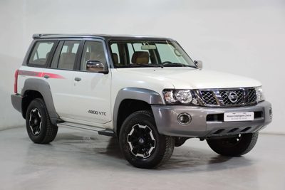 2022 Nissan Patrol SS2
