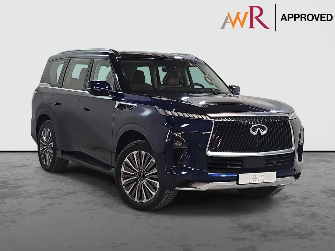 2025 Infiniti QX80 4WD