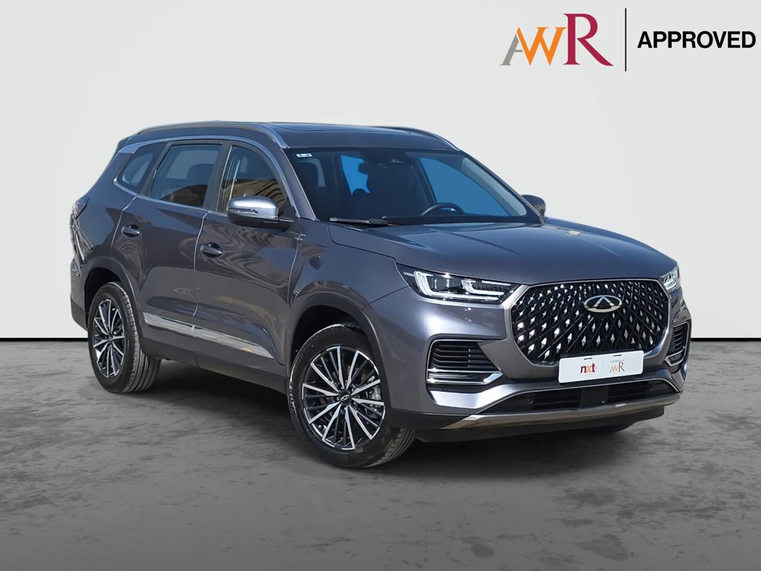 2025 Chery Tiggo 8 AWD