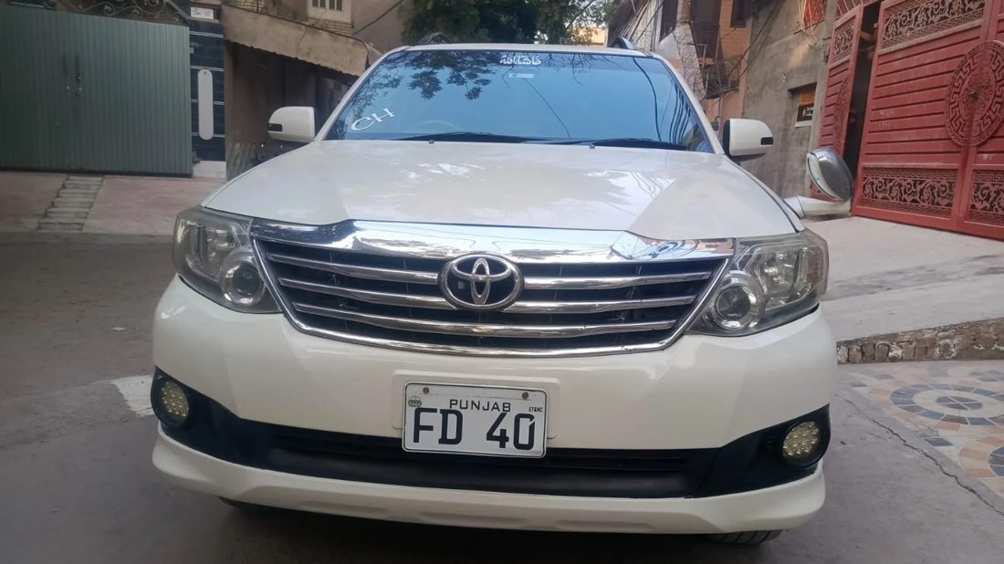 2014 Toyota Fortuner 2.7VVTI