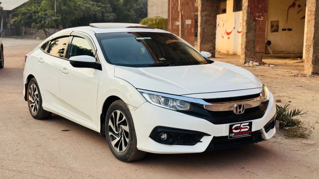 2018 Honda Civic ORIEL1.8IVTECCVT