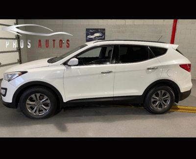 2016 Hyundai Santa Fe SANTAFESPORT