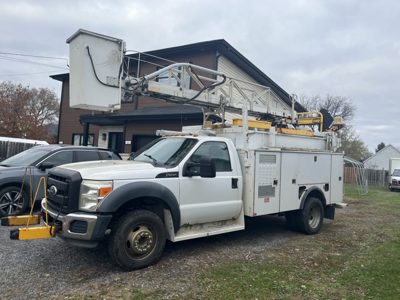 2011 Ford F-450