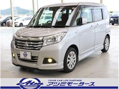 2020 Mitsubishi Delica D:2 1.2ハイブリッドMZセーフサポートHID両側Pドアナビ