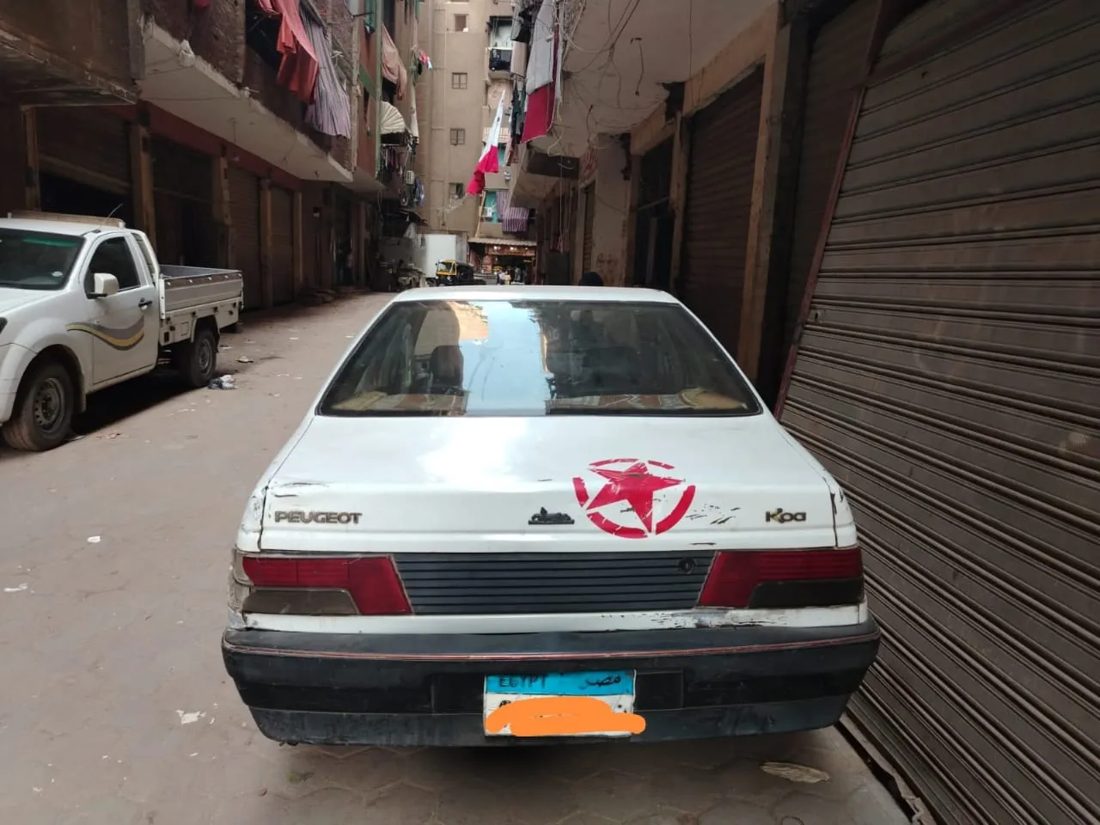 2007 Peugeot 405