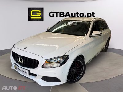 2015 Mercedes-Benz C-Class DAVANTEGARDE