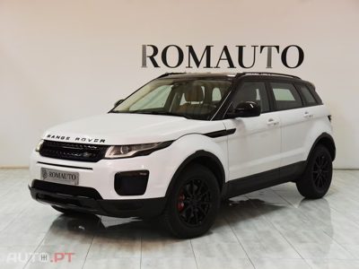 2016 Land Rover Range Rover Evoque 2.0TD4SEDYNAMICAUTO