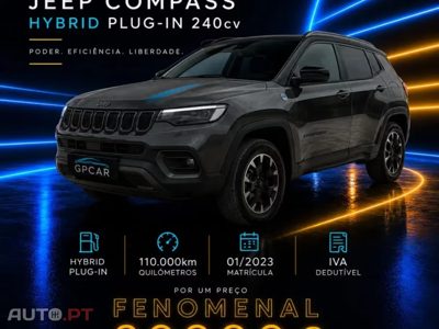 2023 Jeep Compass 1.3TGDI4XEAUTOTRAILHAWK