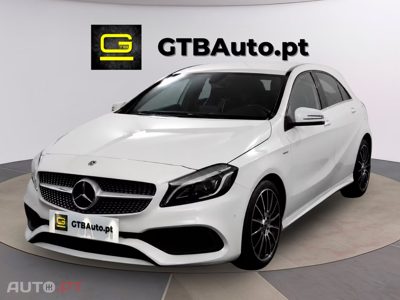 2018 Mercedes-Benz A-Class DAMGLINEPEAKEDITION