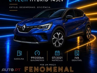 2021 Renault Captur 1.6R.S.LINEETECHFULLHYBRID