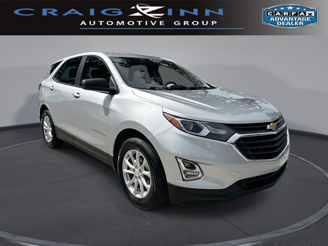 2021 Chevrolet Equinox FWD4DRLSW/1LS