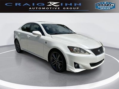 2012 Lexus IS 4DRSPORTSDNMANRWD