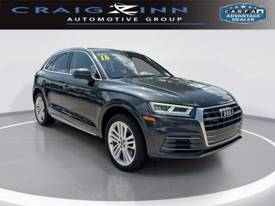 2018 Audi Q5 2.0TFSIPREMIUMPLUS