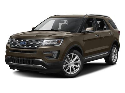 2016 Ford Explorer FWD4DRLIMITED