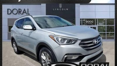 2018 Hyundai Santa Fe 2.0TAUTO