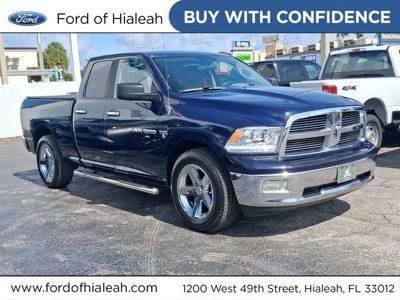 2012 RAM 1500 2WDQUADCAB140.5"BIGHORN