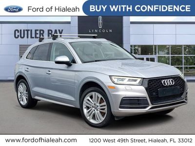 2019 Audi Q5 PREMIUMPLUS45TFSIQUATTRO