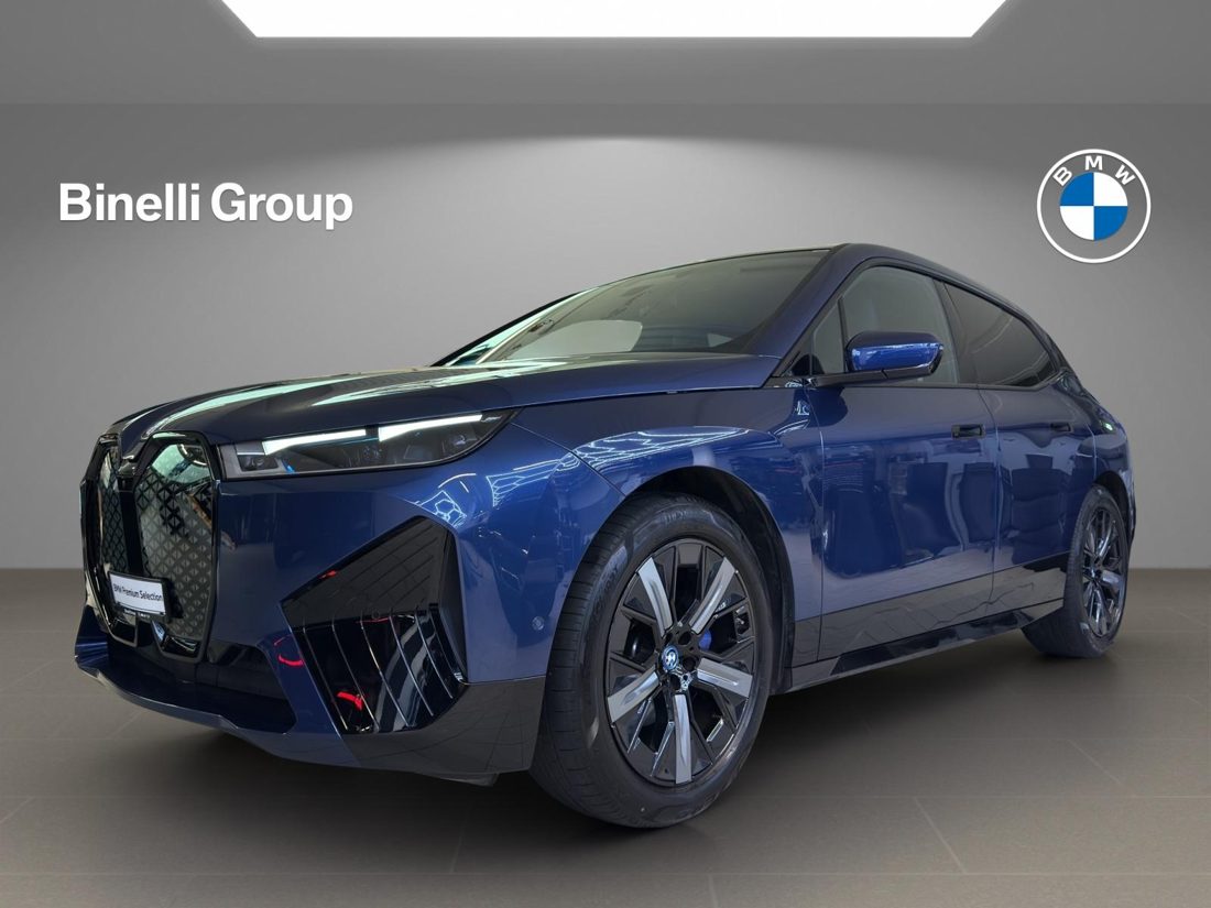 2022 BMW iX IXXDRIVE40