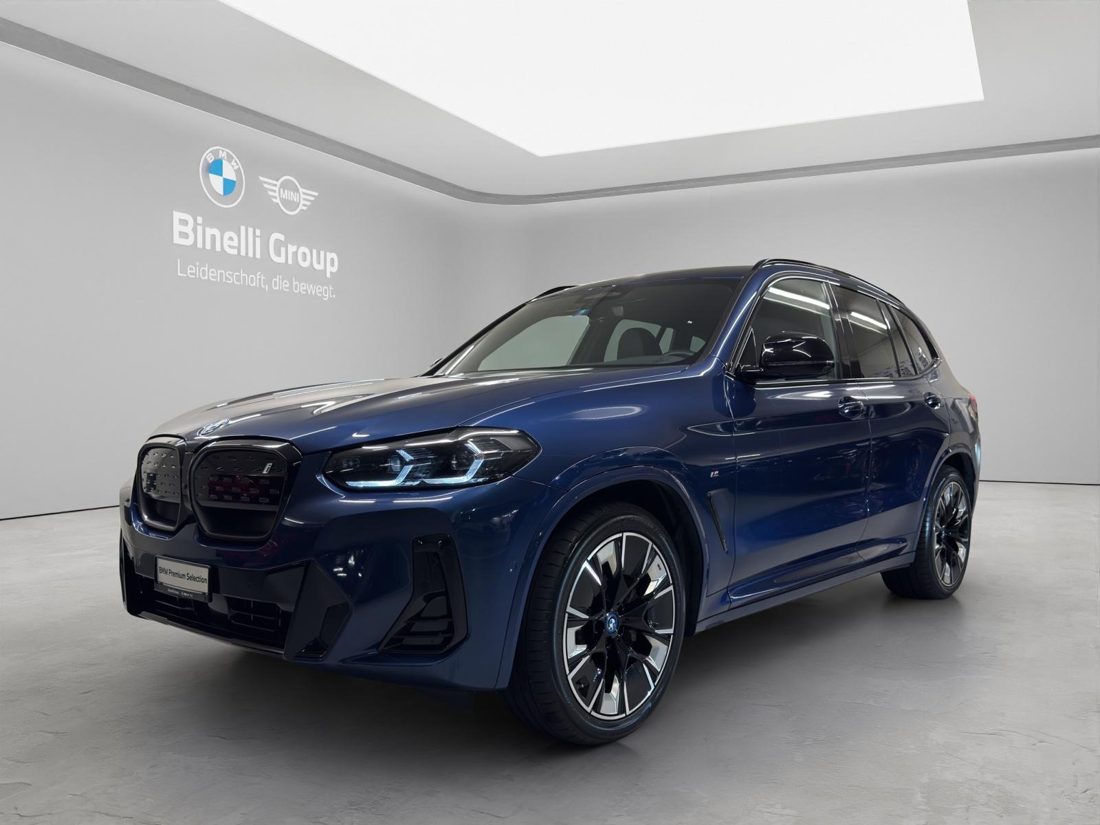 2022 BMW iX3 IX3EMOTOR