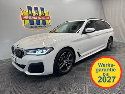 2022 BMW 5 Series XDRIVE48VTOURINGMSPORTSTEPTRONIC