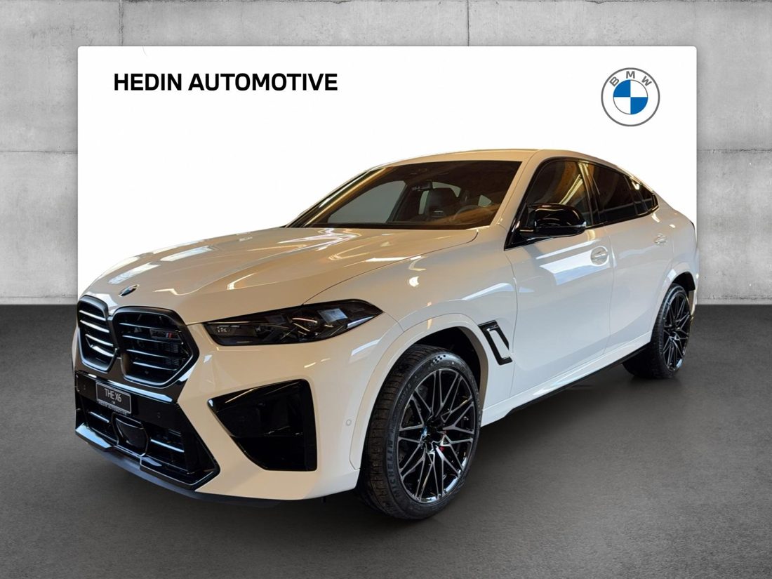 BMW X6 MCOMPETITIONSUV/GELÄNDEWAGEN