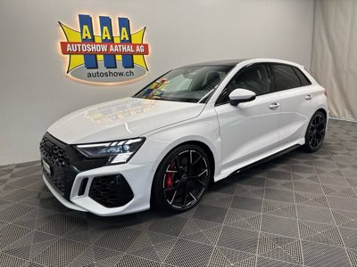 2022 Audi RS3 SPORTBACK2.5TSIQUATTROSTRONIC