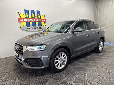 2018 Audi Q3 2.0TFSISPORTQUATTROSTRONIC