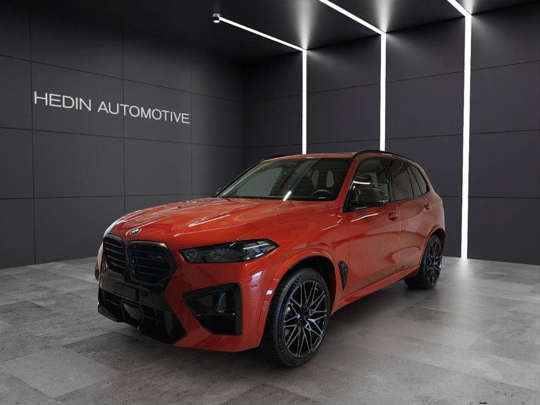 BMW X5 MCOMPETITIONSUV/GELÄNDEWAGEN