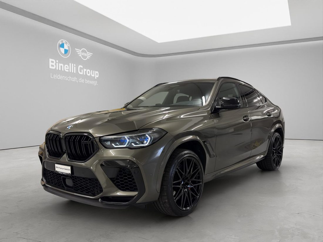 2022 BMW M8 X6MCOMPETITION