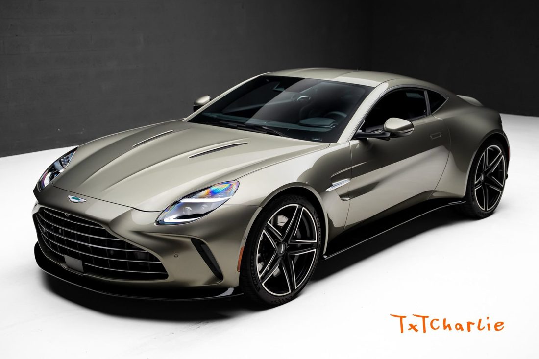 2025 Aston Martin Vantage COUPE
