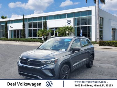 2023 Volkswagen Taos SFWD