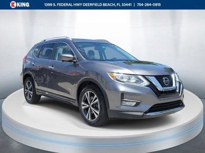 2018 Nissan Rogue FWDSLHYBRID
