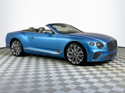 2021 Bentley Continental GT GTV8CONVERTIBLE