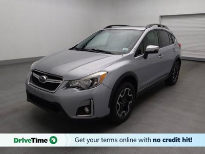 2016 Subaru Crosstrek 5DRCVT2.0ILIMITED