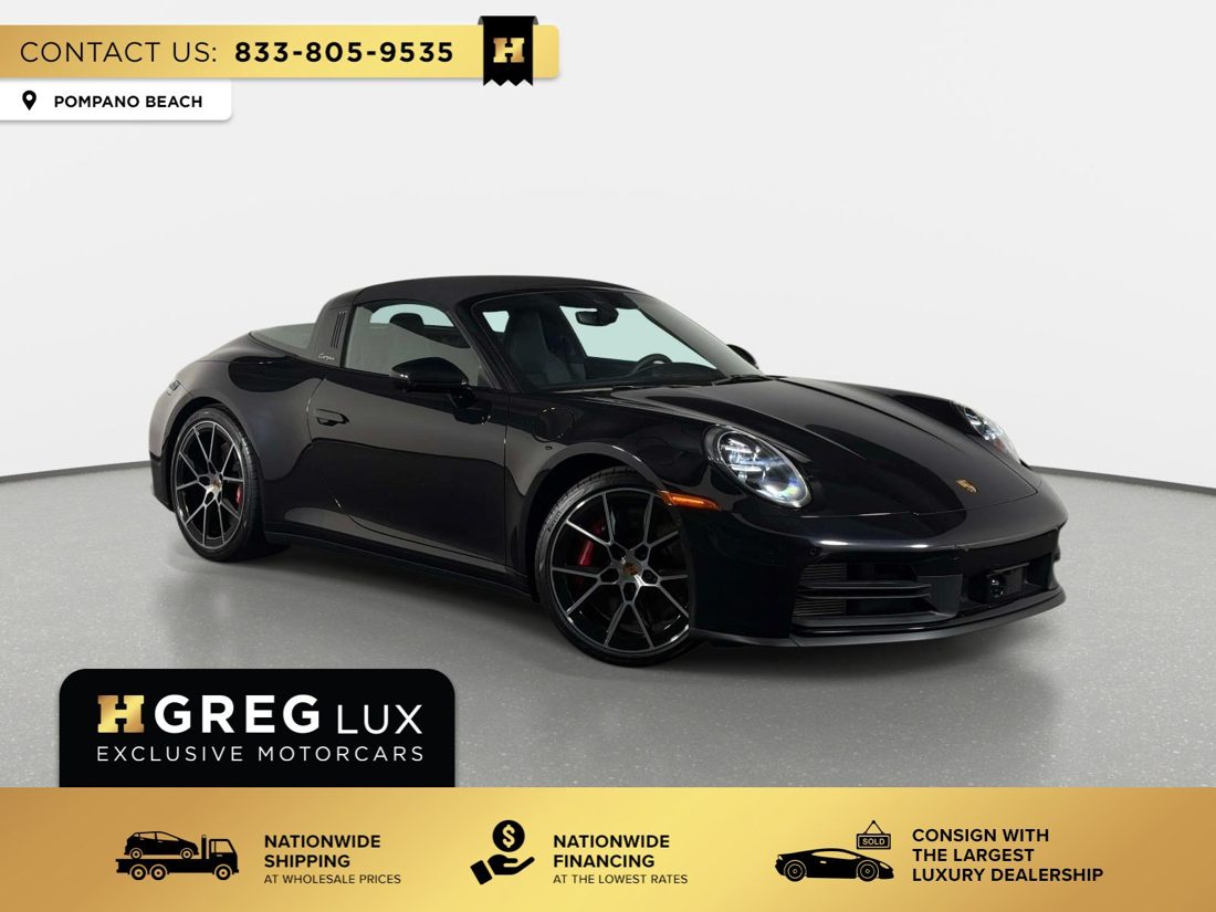 2026 Porsche 911 TARGA4S