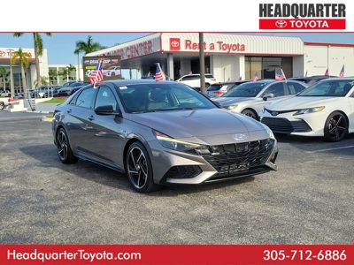 2023 Hyundai Elantra NLINEDCT