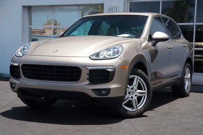 2016 Porsche Cayenne AWD4DR