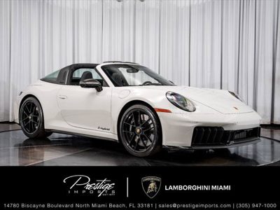2025 Porsche 911 TARGA4GTS