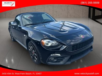 2019 Fiat 124 ABARTHCONVERTIBLE