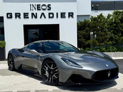 2022 Maserati MC20 COUPE