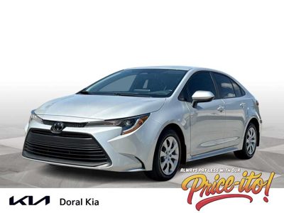 2025 Toyota Corolla LECVT(NATL)