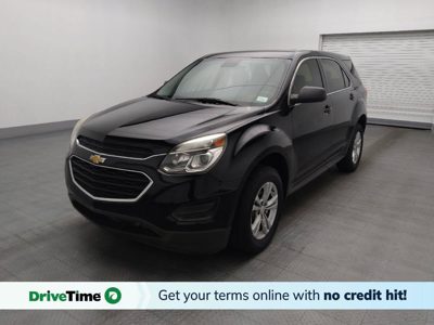 2016 Chevrolet Equinox FWD4DRLS