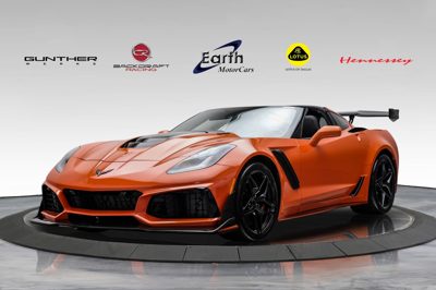 2019 Chevrolet Corvette 2DRZR1CPEW/3ZR